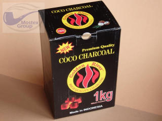 uhlíky do vodní dýmky Golden River kokosové 1 kg