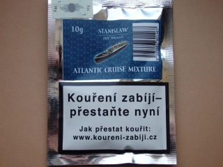 dýmkový tabák Stanislaw Atlantic Cruise Mixture 10g