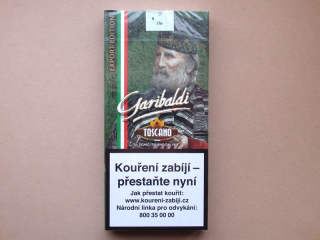 doutníky Toscano Garibaldi 5 ks