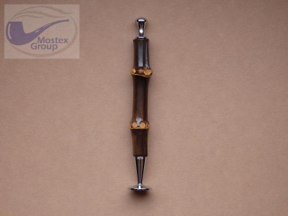 dusátko dýmkové Rattray´s Bamboo Dark Tamper