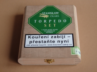 doutníky Stanislaw Torpedo Set /5