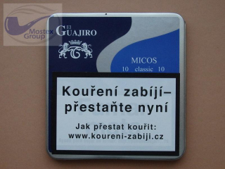 doutníky El Guajiro Micos Classic  /10