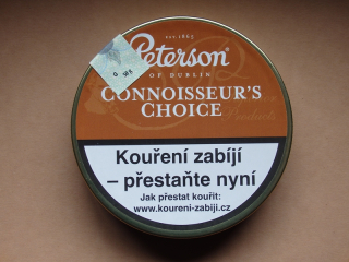 dýmkový tabák Peterson Connoisseur´s Choice 50g