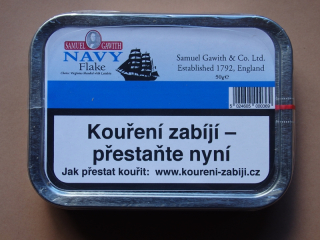 dýmkový tabák Samuel Gawith Navy Flake 50g