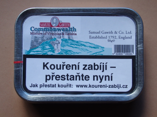 dýmkový tabák Samuel Gawith Commonwealth 50g