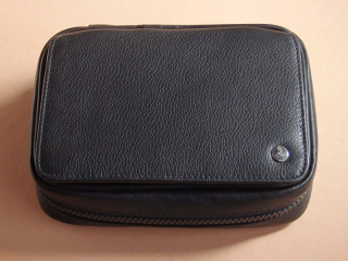 pouzdro Rattray´s kožené na 3 dýmky