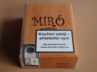 doutníky Miró 10 Robustos