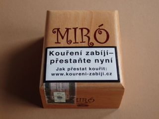 doutníky Miró 15 Coronitas