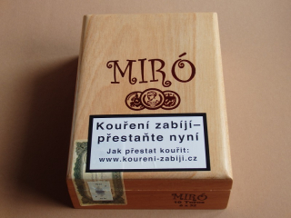 doutníky Miró 10 Toros