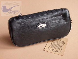 pouzdro na 1 dýmku kožené