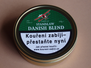 dýmkový tabák Stanislaw Danish Blend 100g