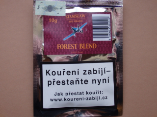 dýmkový tabák Stanislaw Forest Blend 10g