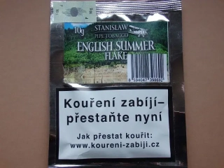 dýmkový tabák Stanislaw English Summer Flake 10g