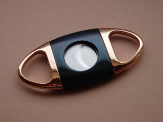 ořezávač doutníků Passatore zelený