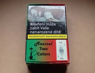 tabák do vodní dýmky Moassel Two Colors 50g