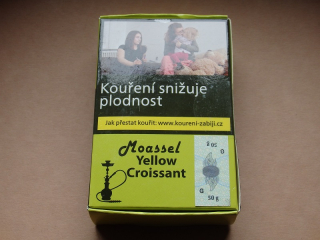 tabák do vodní dýmky Moassel Yellow Croissant 50g