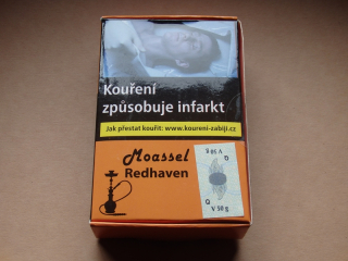 tabák do vodní dýmky Moassel Redhaven 50g