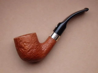 dýmka Barling Benjamin Fossil Sandblast 1823