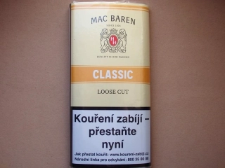 dýmkový tabák Mac Baren Classic 50g