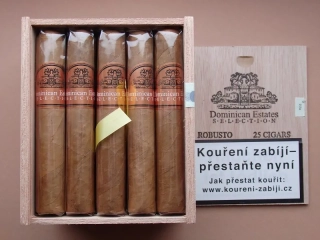 doutníky Dominican Estates Robusto /25