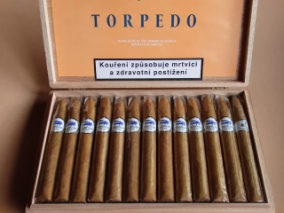 doutníky Stanislaw Torpedo /25