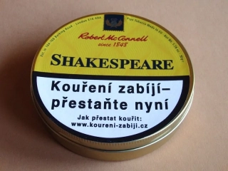 dýmkový tabák Robert McConnell Shakespeare 50g