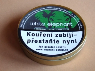 dýmkový tabák White Elephant Serengeti 50g