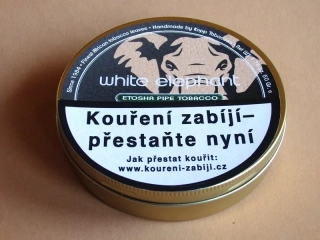 dýmkový tabák White Elephant Etosha 50g