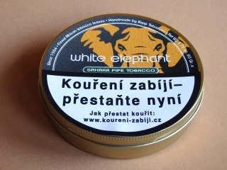 dýmkový tabák White Elephant Sahara 50g