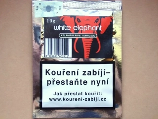 dýmkový tabák White Elephant Kalahari 10g
