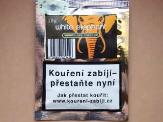 dýmkový tabák White Elephant Sahara 10g