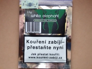 dýmkový tabák White Elephant Serengeti 10g