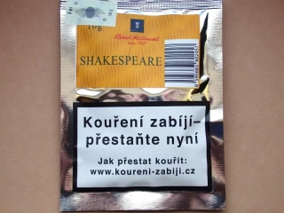 dýmkový tabák Robert McConnell Shakespeare 10g