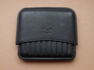 pouzdro na 10 doutníčků Chacom Black 