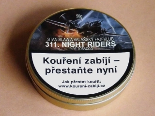 dýmkový tabák Stanislaw Night Riders 50g