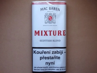 dýmkový tabák Mac Baren Mixture 50g