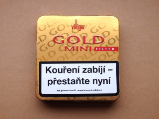 doutníky Villiger Gold Mini Filter /20