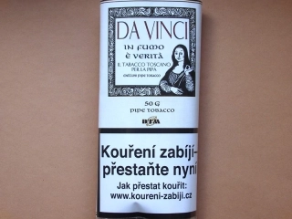 dýmkový tabák Da Vinci 50g