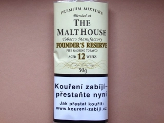 dýmkový tabák The Malthouse 50g