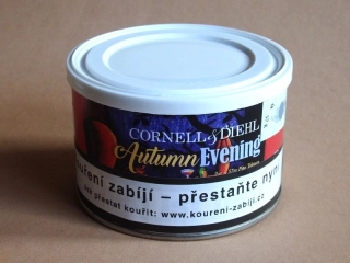 dýmkový tabák Cornell & Diehl Autumn Evening 57g