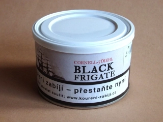dýmkový tabák Cornell & Diehl Black Frigate 57g