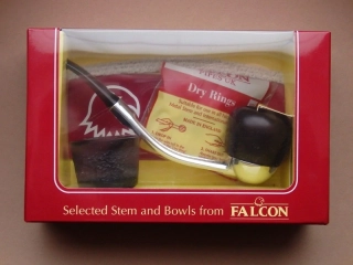 dýmka Falcon Pipe Set s náhradní hlavičkou