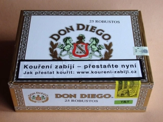 doutníky Don Diego 25 Robusto 