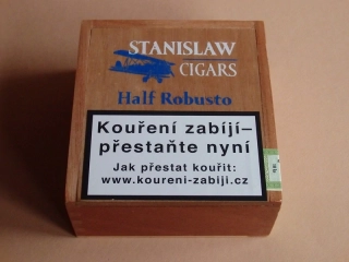 doutníky Stanislaw Half Robusto /10