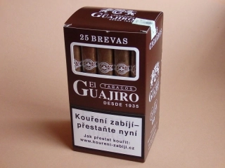 doutníky El Guajiro Brevas /25