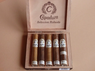 doutníky Capadura Seleccion Robusto /5