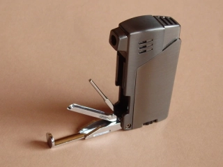 dýmkový zapalovač WinJet Bernardo dark gun