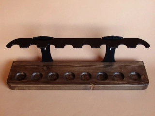 stojánek na 8 dýmek Ampedus 