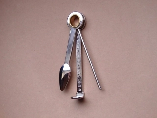 dusátko dýmkové tříramenné 7,5cm