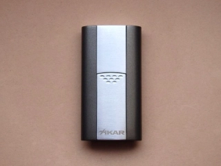 cigaretový zapalovač Xikar Flash Lighter Gunmetal 506GM